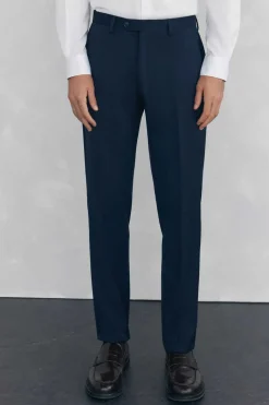 Conjunto de blazer e calça