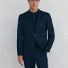 Conjunto de blazer e calças