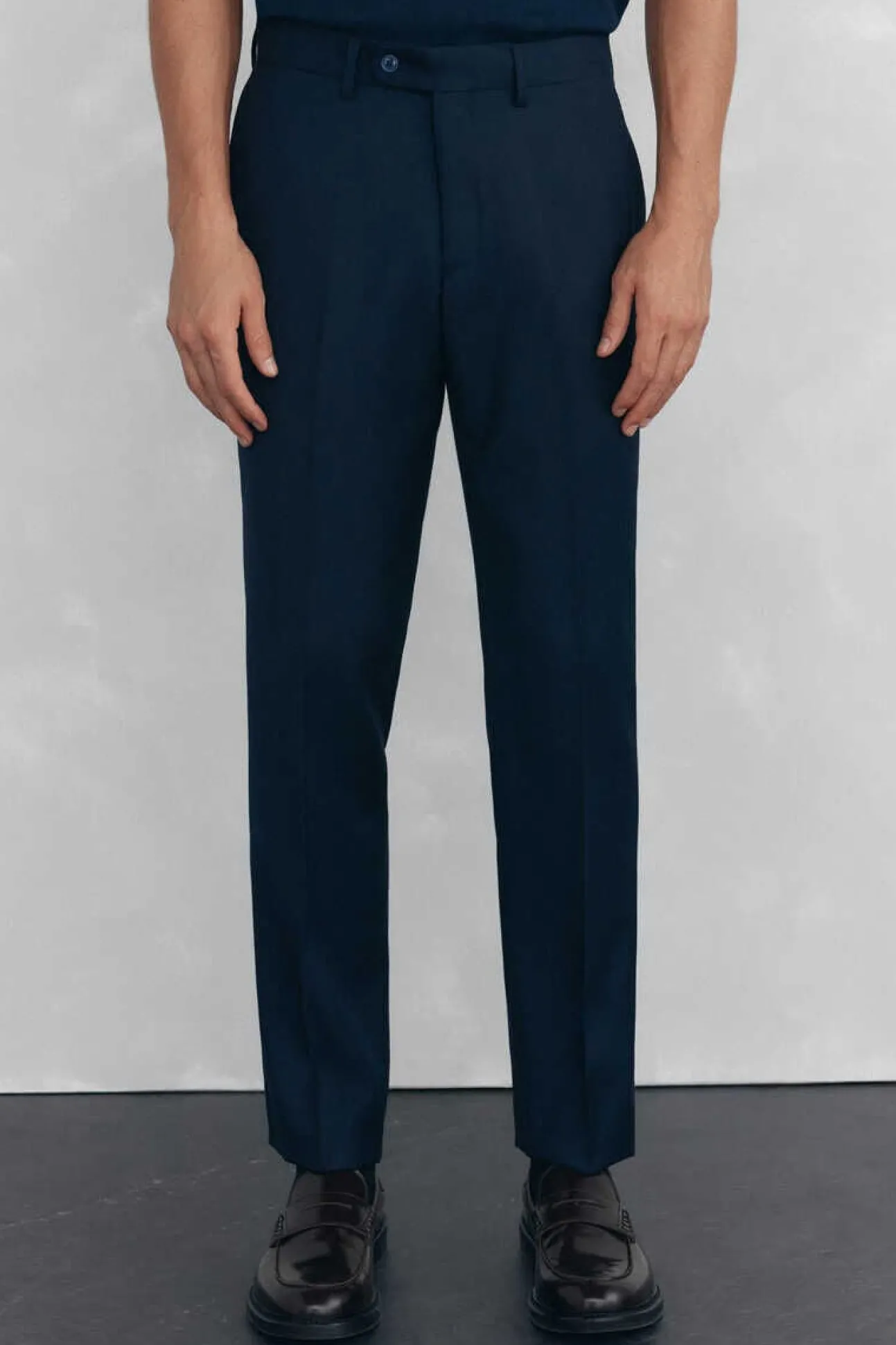 Conjunto de blazer e calças