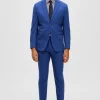 Conjunto de blazer e calças