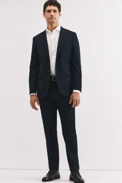 Conjunto de calças e blazer