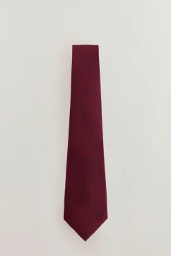 Conjunto de gravata, calças e camisa