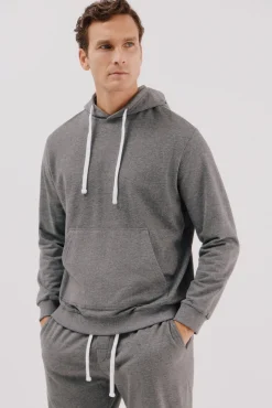 Conjunto de pijama de malha polar
