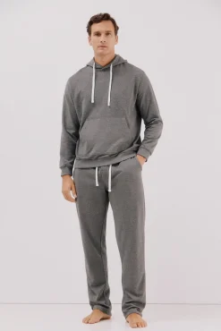Conjunto de pijama de malha polar