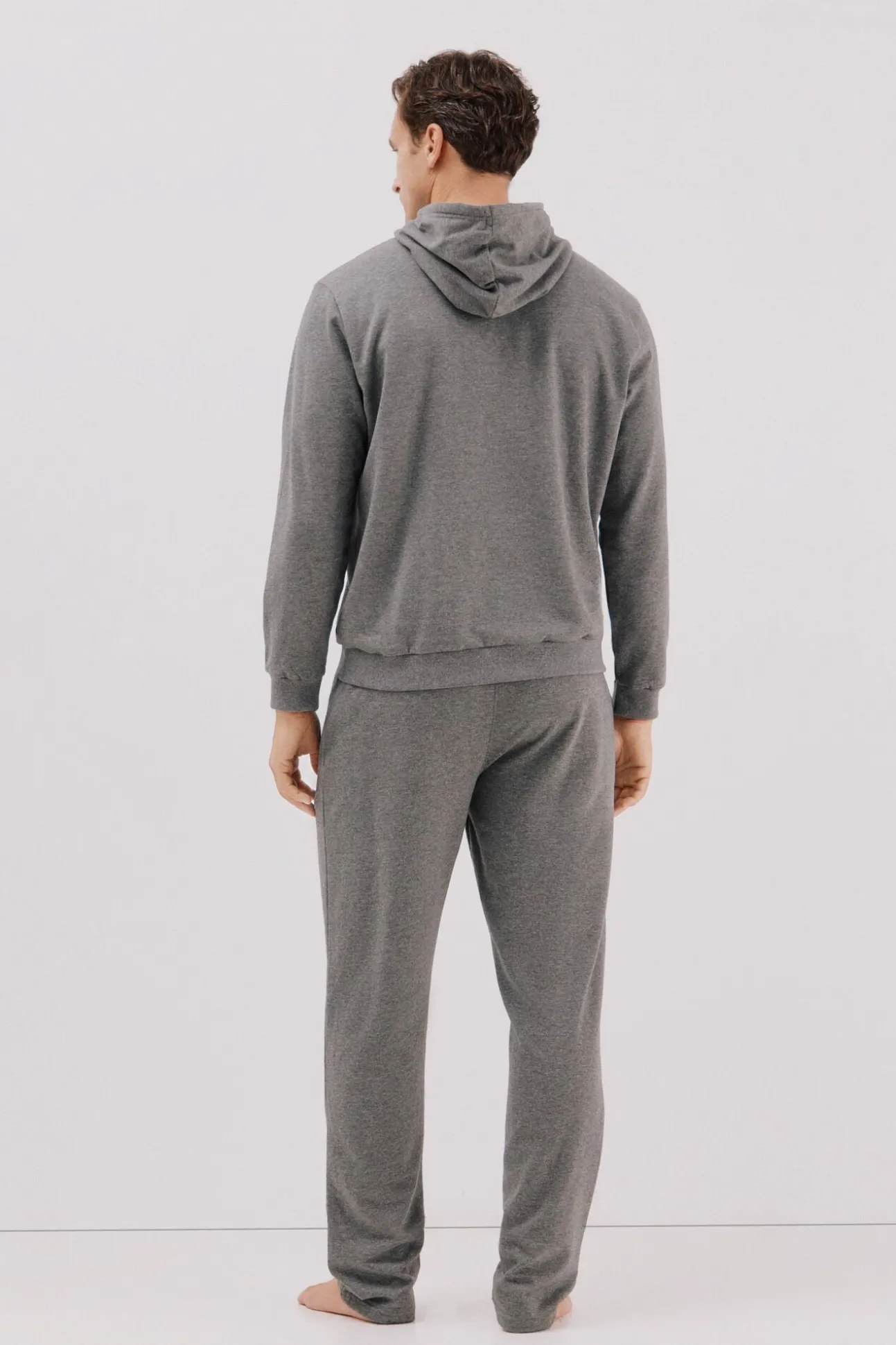 Conjunto de pijama de malha polar