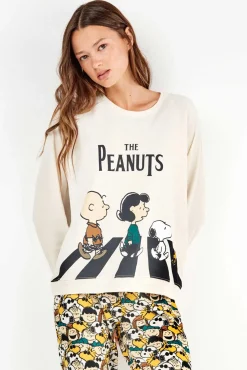 Conjunto de pijama de malha interlock Peanuts