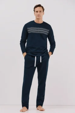 Conjunto de pijama de malha polar