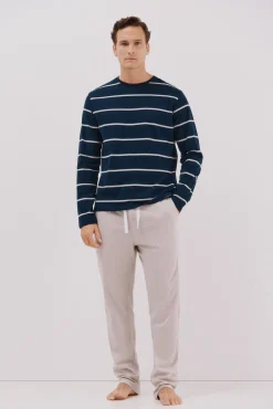 Conjunto de pijama malha