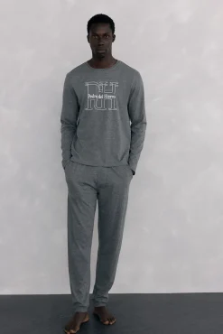 Conjunto de pijama malha