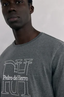 Conjunto de pijama malha