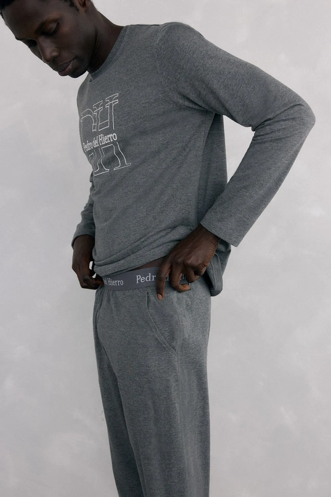 Conjunto de pijama malha
