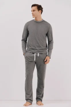 Conjunto de pijama malha
