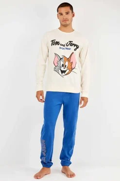 Conjunto de pijama malha Tom & Jerry
