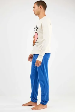 Conjunto de pijama malha Tom & Jerry
