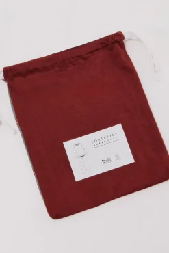 Conjunto de pijama malha e tecido