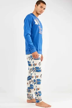 Conjunto de pijama malha Tom & Jerry
