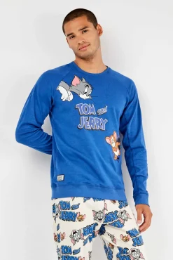 Conjunto de pijama malha Tom & Jerry