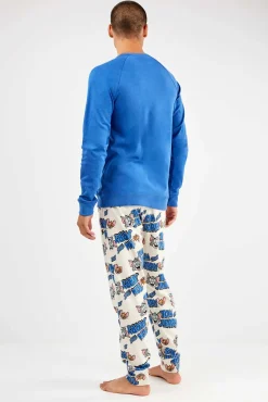 Conjunto de pijama malha Tom & Jerry