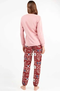 Conjunto de pijama malha Frida Kahlo