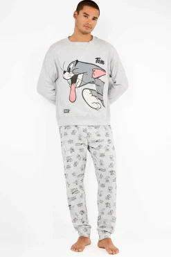 Conjunto de pijama malha Tom & Jerry