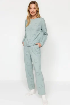 Conjunto de pijama Mint Star