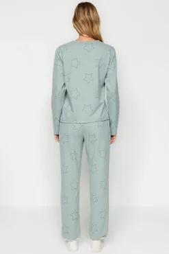 Conjunto de pijama Mint Star