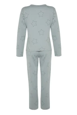 Conjunto de pijama Mint Star