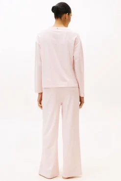 Conjunto de pijama modal de manga comprida