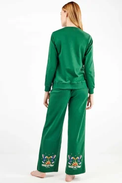 Conjunto de sweatshirt e calça Frida Kahlo