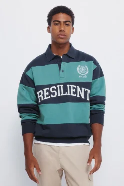 Cortes de sweatshirt polo