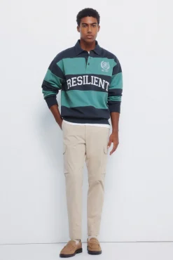 Cortes de sweatshirt polo