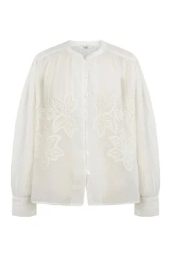 Cosima. Blusa bordada floral