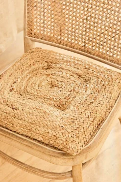 Coxim de cadeira de juta ural