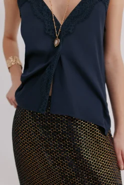Cristina. Top de lingerie