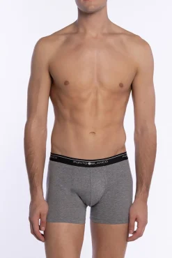 Cueca Boxer Tripla Fechada Basix