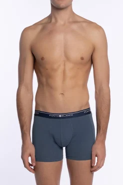 Cueca Boxer Tripla Fechada Basix