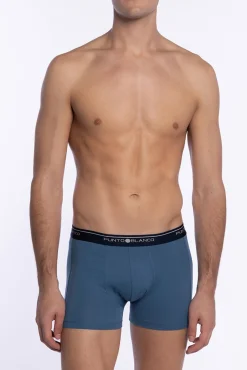 Cueca Boxer Tripla Fechada Basix