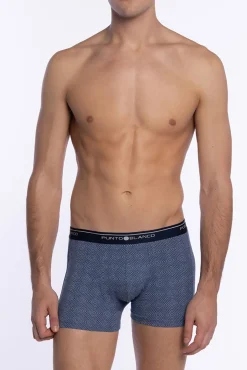 Cueca Boxer Tripla Fechada Basix