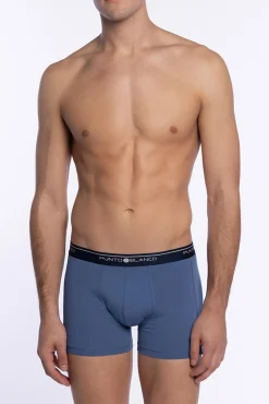 Cueca Boxer Tripla Fechada Basix