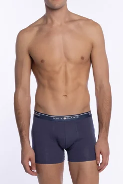 Cueca Boxer Tripla Fechada Basix