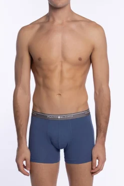 Cueca Boxer Tripla Fechada Basix