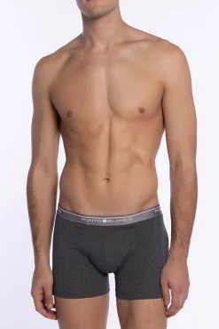 Cueca Boxer Tripla Fechada Basix