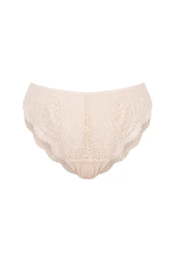 Cueca clássica de renda nude