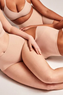Cueca redutora cintura alta