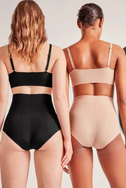 Cueca redutora cintura alta
