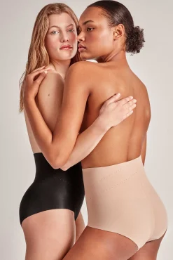 Cueca redutora cintura alta
