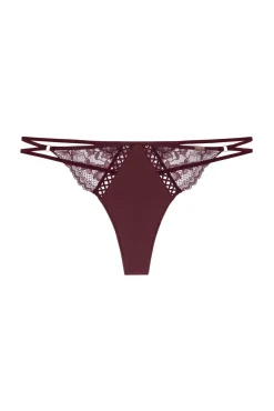 Cueca tanga Lyra Satin