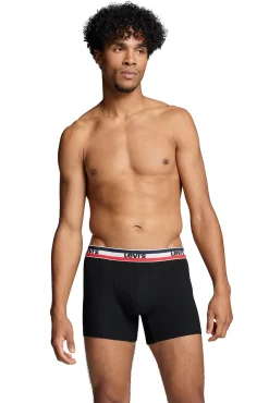 Cuecas boxers masculinas Levi's®, pacote com 2