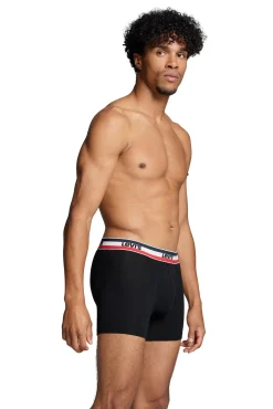 Cuecas boxers masculinas Levi's®, pacote com 2