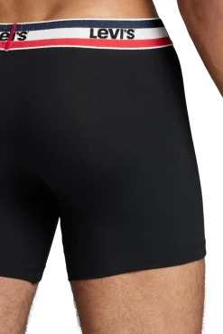 Cuecas boxers masculinas Levi's®, pacote com 2